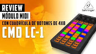 Behringer Video Manual CMD LC1 Smart Knob Control [upl. by Baudin]