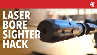 How to laser bore sight a scope [upl. by Hasseman]