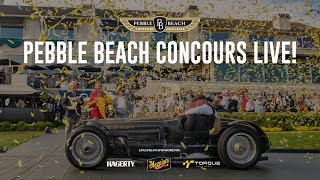 Pebble Beach Concours Live 2024 [upl. by Cassius]