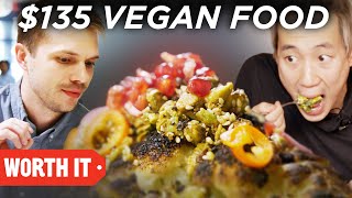 10 Vegan vs 135 Vegan [upl. by Yelrah]