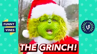 FUNNY CHRISTMAS VIDEOS  TRY NOT TO LAUGH  FUNNY VIDEO [upl. by Noemad]