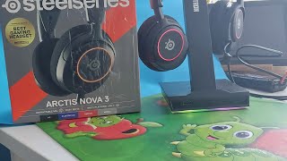 Recenzja słuchawek steelseries arctis nova 3 testy i konfiguracja [upl. by Carita12]