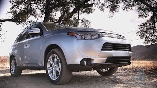 2015 Mitsubishi Outlander  Review and Road Test [upl. by Glenna938]