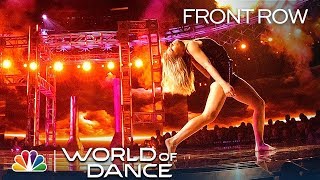 Briar Nolet Front Row World Finals  World of Dance 2019 Digital Exclusive [upl. by Anehsuc165]