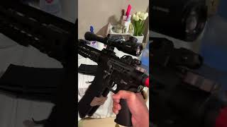 AR16 GEL BLASTER TOY gelblastertoygun gelgun gelblasters [upl. by Mattheus]