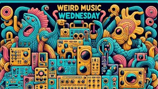 Weird Music Wednesday  Patch From Scratch Modular Madness  Symbowls Sound Lab [upl. by Marden]