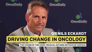 Driving Change in Oncology the Vision of the Chief Medical Affairs Officer of Agenus [upl. by Eilyac]