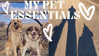 My pet essentials and a small haul all in one [upl. by Elleda]