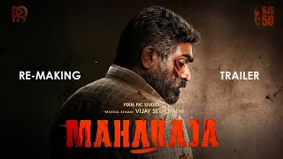 Maharaja – Trailer Tamil ReMaking Vijay Sethupathi pixelpicstudio [upl. by Secunda172]