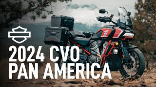 2024 HarleyDavidson CVO Pan America Everything You Need to Know [upl. by Ailasor]