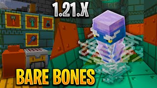 🔔 Textura BARE BONES para Minecraft PE 121  Textura de los TRAILERS de Minecraft ✅ [upl. by Link206]