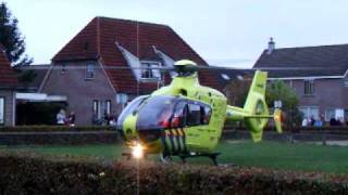 LifeLiner 3 stijgt op na inzet Bloemenkamp Druten [upl. by Tollmann]