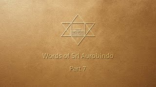 Planes and Parts of the Being Words of Sri Aurobindo [upl. by Dorry295]