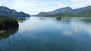 Exploring the Serenity of Stave Lake Mission  Beautiful British Columbia [upl. by Nylauqcaj]