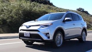 2016 Toyota RAV4  Review and Road Test [upl. by Zea372]