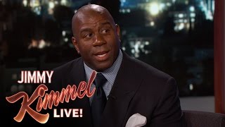 Magic Johnson Once TrashTalked Michael Jordan [upl. by Eisenstark]