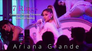 Ariana Grande  7 Rings Official Grammy Studio Version AUDIO Read description [upl. by Hsima]