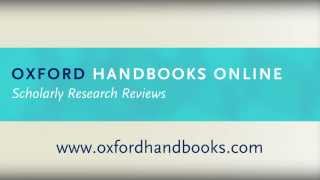 How to Use Oxford Handbooks Online [upl. by Aikemahs162]