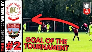 I Watched The FA Vase Goal of The Season LIVE Billingshurst vs Knaphill Vlog [upl. by Brigitte]