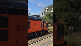 6K88 Bradwell Up Sidings Colas to Basford Hall Yard FL Operated By Harry Needle Rail Class 37405 [upl. by Sammer]