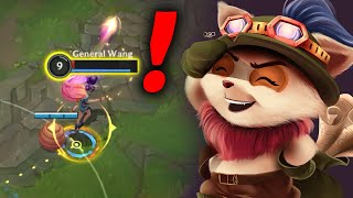 Teemo Can Counter Zoe in Mid Lane [upl. by Bouley]