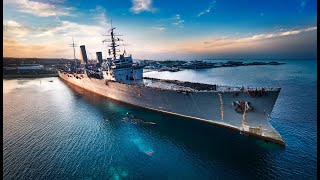 The Fascinating Fate of Retired US Navy Ships [upl. by Livingstone26]