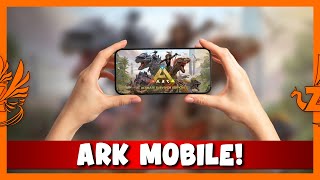 Nuevo ARK MOBILE 🔥🔥 FECHA y TODO lo que NECESITAS Saber  ULTIMATE EDITION [upl. by Hanah]