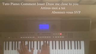 Comment jouer Attire moi a toi  Draw me close to you Donnie Mc clurkin [upl. by Ruhtracam]