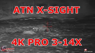 ATN XSIGHT 4K PRO 314X  1 YEAR REVIEW [upl. by Ynnaj]