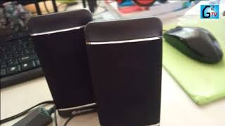 Ezeey S4 Desktop Speaker UNBOXING [upl. by Anilosi]