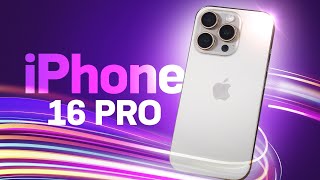 iPhone 16 Pro Review  Android to iPhone Journey 😣 [upl. by Sadiras]