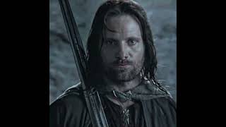 quotyou will suffer mequot  Aragorn edit  DYZPHORIA  CANT RELATE edit editaudio aragorn lotr [upl. by Osmen]