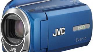 JVC Everio GZMG750 HD Camcorder [upl. by Arbas]