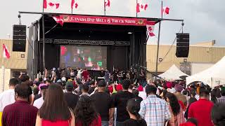 G khan live show on Canada day and Truck show Mela gkhan CanadaDayMelaandTruckShow punjabimela [upl. by Conias]