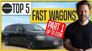 Top 5 FAST WAGONS Part 1  ReDriven [upl. by Platt]