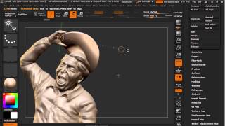 Tips and Tricks for scaling objects in Zbrush [upl. by Imled]