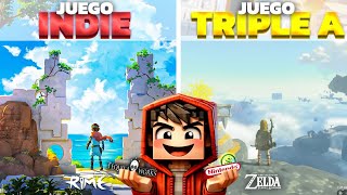 JUEGOS INDIES QUE SUPERAN JUEGOS TRIPLE A [upl. by Eudo]