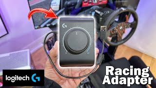 Logitech G29G920G923 The Racing Adapter we all NEEDED [upl. by Abad]