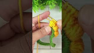 crochet diy handmade blanket knitting shortvideo shortsvideo short shortsviral [upl. by Nomzzaj]