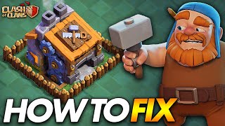 How to Fix Any Rushed Builder Hall Level  Clash of Clans [upl. by Catrina737]