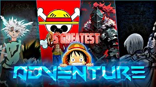 Top 5 Must Viral World Adventure Anime of All Time Part 1  Film Decoded BD [upl. by Ehud]