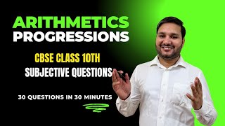 Class 10th🔥 CBSE KVS NCERT 2025 Arithmetic Progression AP🔥Questions Solved Chapter 5🔥QampA Part 2 [upl. by Feliza226]