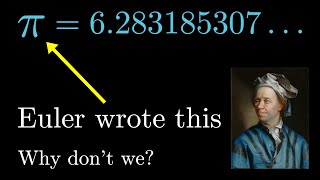 How pi was almost 6283185 [upl. by Rebekah]