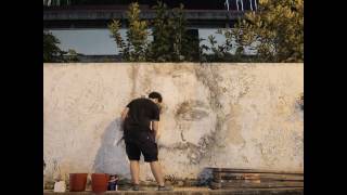 Debris  Destroços  Works by Alexandre Farto aka Vhils Teaser2 [upl. by Atinel18]