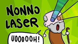 Nonno Laser  Scottecs Toons [upl. by Biagio665]