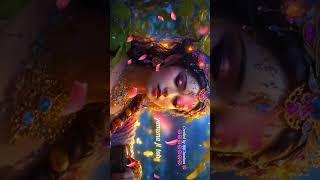 Radha 🫶beautiful song 😍😍 lyricvideo love radhakrishna radhastatusevideoytsradhatagyour💕radha [upl. by Tova]