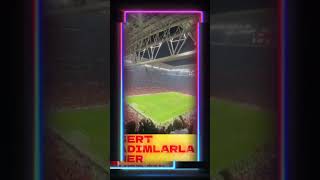 Galatasaray Taraftarının Muhteşem Stadyum Deneyimi ultraslan galatasaray [upl. by Nosyla641]