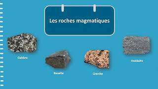 en 3 minutes comment se forment les roches magmatiques [upl. by Scrogan]