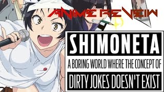 Shimoneta A World Where Dirty Jokes Dont Exist Review [upl. by Crotty]