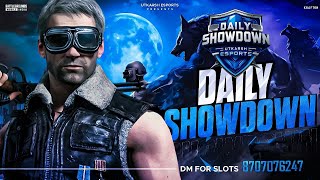 UTKARSH ESPORTS DAILY SHOWDOWN LIVE💕 [upl. by Lajes570]